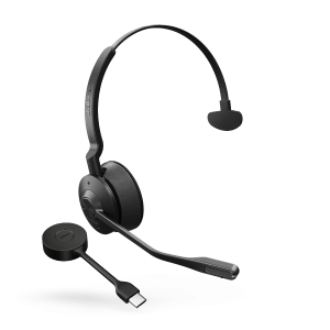 Jabra Engage 55 Headset, Mono, Kabellos, USB-A, EMEA/APAC, DECT [MS Zertifiziert]