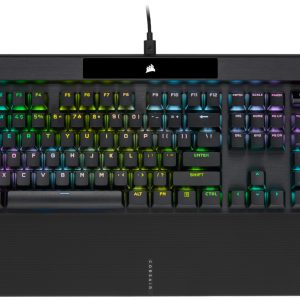 Corsair K70 RGB PRO Mechanische Gaming-Tastatur, DE-Layout RGB-LED-Hintergrundbeleuchtung, CHERRY MX Red-Tastenschalter, Schwarz