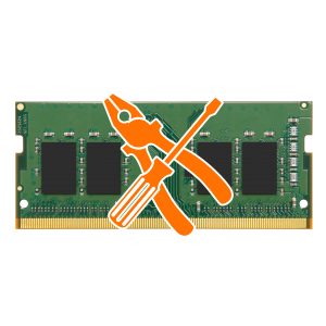 Upgrade to 20 GB with 1x 16 GB DDR4-2666 Kingston SODIMM memory