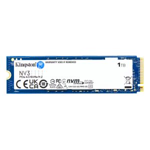 Kingston NV3 SSD 1TB M.2 2280 PCIe Gen4 NVMe Internes Solid-State-Module