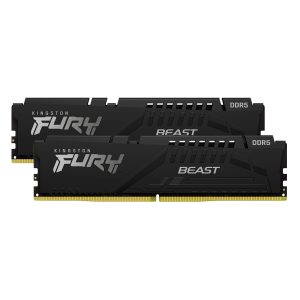 Kingston FURY Beast Black 32GB Kit (2x16GB) DDR5-6000 EXPO CL36 DIMM memory