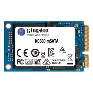 Kingston KC600 SSD 1024GB mSATA SATA 6Gb/s – Internal Solid State Modules