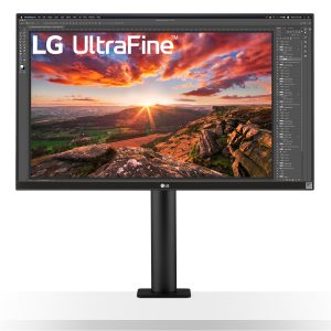 LG 27UN880P-B Office Monitor – Höhenverstellung, 4K, USB-C