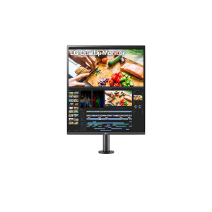 LG 28MQ780-B.AEU Ergo Monitor – Nano IPS, Pivot, USB-C Ergo DualUp Monitor, spezielle 16:18-Format