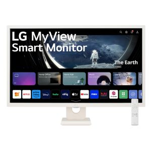 LG 32SR50F-W Smart Monitor – IPS-Panel, Lautsprecher, HDMI