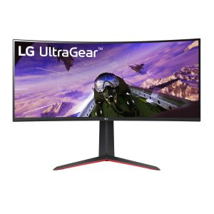 LG 34GP63AP-B Gaming Monitor – Curved, 160 Hz, FreeSync Premium