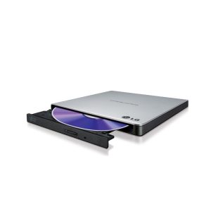 LG GP57EB40, Silber [Portabler DVD-Brenner mit stilvollem Design]