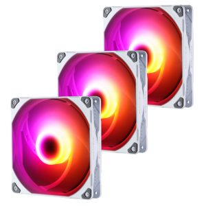 Phanteks M25-140 PWM D-RGB weiß 3er-Pack | Gehäuselüfter