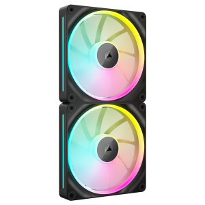 CORSAIR iCUE LINK LX140 RGB (2er-Pack) | 140mm Gehäuselüfter