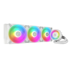 ARCTIC Liquid Freezer III 420 A-RGB White | AiO-Wasserkühlung