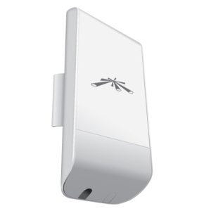 Ubiquiti NanoStation M (locoM2) [2.4 GHz, bis zu 150 Mbit/s, 5+ km Reichweite]