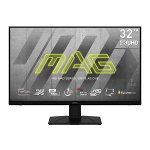 MSI MAG 323UPFDE Gaming Monitor – 4K UHD, 160Hz, 1ms 3840×2160 (UHD), Rapid IPS