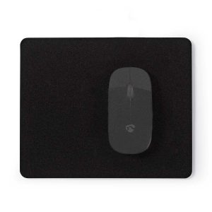 Nedis Mouse Pad 220x180mm, schwarz