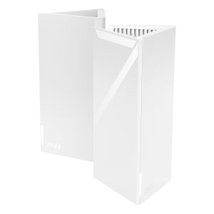 MSI Roamii BE Lite WiFi 7 Mesh System 2er-Pack BE3600 Dual-Band, 1x 2.5G and 2x 1G Ethernet (per unit), Including Wall Mount Kit