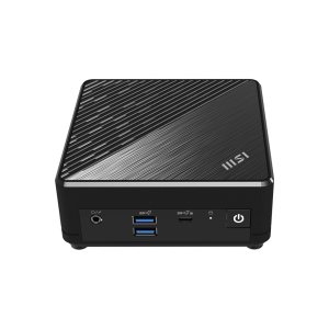 MSI Cubi N ADL-226AT MFF Intel N100, 4GB DDR4-3200, 128GB SSD, Intel Iris Xe Grafik, WIFI 5, BT 4.2, Windows 11 Pro