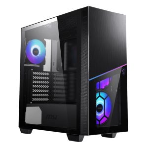 MSI MPG Sekira 100R | PC-Gehäuse mit Glasfenster