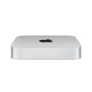 Apple Mac Mini MMFJ3D/A Silber – Apple M2 8-Core, 10-Core GPU, 8 GB RAM, 256 GB SSD, macOS