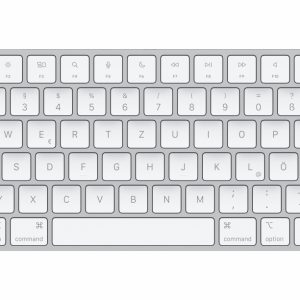 Apple Magic weiß Keyboard weiße Tasten, ohne Ziffernblock