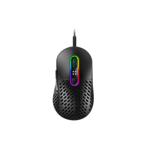 MOUNTAIN MAKALU 67 Gaming-Maus – schwarz, 19.000 DPI, 67g, RGB-Beleuchtung