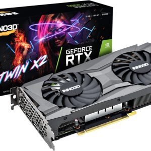 Inno3D GeForce RTX 3060 12GB Twin X2 LHR – 3x DisplayPort/HDMI