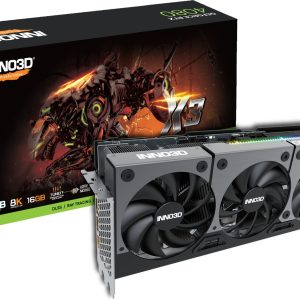 Inno3D GeForce RTX 4080 X3 – 16GB GDDR6X, 1x HDMI, 3x DP