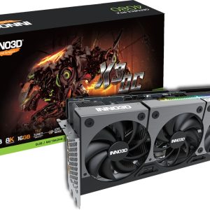 Inno3D GeForce RTX 4080 X3 OC – 16GB GDDR6X, 1x HDMI, 3x DP