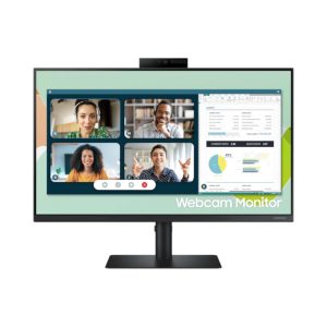 Samsung S24A400VEU Business Monitor – Webcam, height adjustment