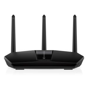 NETGEAR Nighthawk RAX30 WiFi 6 Router [Dual-Band, bis zu 2,4 Gbit/s, 5 Streams, 5x GbE]