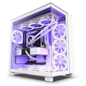 NZXT H9 FLOW weiß | PC-Gehäuse