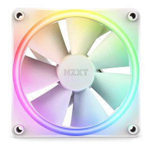 NZXT F140 RGB DUO weiß | 140mm Gehäuselüfter