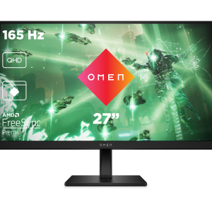 HP Omen 27q Gaming Monitor – IPS, QHD, 165Hz, Höhenverstellung