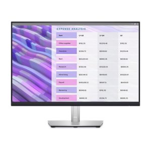 Dell P2423 Office Monitor – IPS, Höhenverstellung, USB-Hub