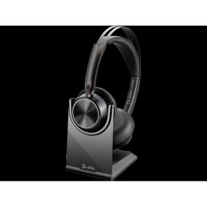 Poly Voyager Focus 2 USB-A Headset, ANC, Ladestation