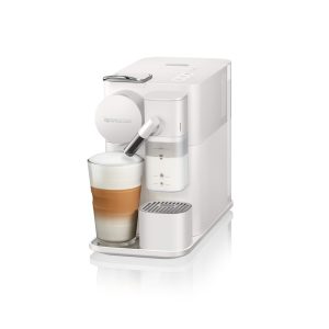 Nespresso Kaffeekapselmaschine DeLonghi Lattissima One Evo EN 510.W Weiß