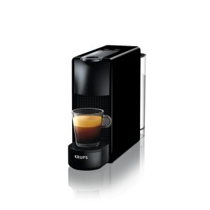 Nespresso Kaffeekapselmaschine Krups XN1108 Essenza Mini Schwarz