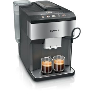 Siemens TP516DX3 EQ.500 classic connect Kaffeevollautomat edelstahl / schwarz