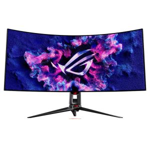 ASUS ROG Swift PG39WCDM 99,1cm (39″) UWQHD OLED Curved Gaming Monitor 21:9 HDMI/DP/USB-C PD90W 0,03ms 240Hz