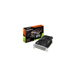 GIGABYTE GeForce RTX 3050 WindForce OC 6GB GDDR6 Grafikkarte 2xHDMI, 2xDP