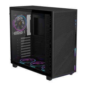 Gigabyte AORUS C400 Midi Tower Gaming Gehäuse mit Glasseitenfenster