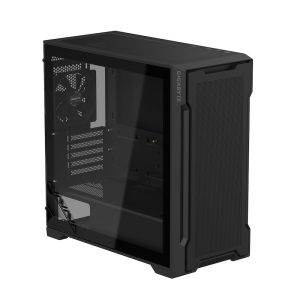 Gigabyte AORUS C102 Midi Tower Gaming Gehäuse mit Glasseitenfenster