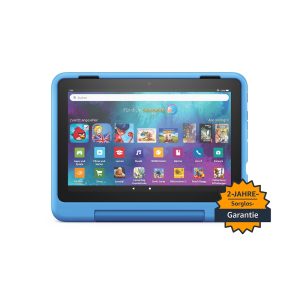 Amazon Fire HD 8 Kids Pro Tablet 8-Zoll-HD-Display, für Kinder von 6 bis 12 Jahren, 30 % schnellerer Prozessor, 13 Stunden Akkulaufzeit, kindgerechte Hülle, 32 GB (2022), Cyber Welt Design