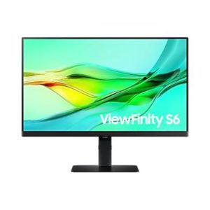 Samsung S24D600UAU Office Monitor – QHD, Höhenverstellung, USB-C