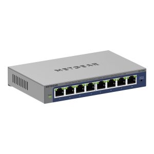 Netgear Plus GS108Ev4 Desktop 8 Port Gigabit Switch