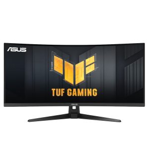 ASUS TUF VG34VQ3B 86,4cm (34″) UWQHD VA Gaming Monitor Curved 21:9 DP/HDMI 180Hz 1ms MPRT