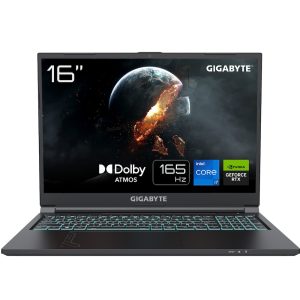 GIGABYTE G6 KF-H3DE854KH 16″ WUXGA 165Hz i7-13620H 16GB/1TB SSD RTX4060 Win11