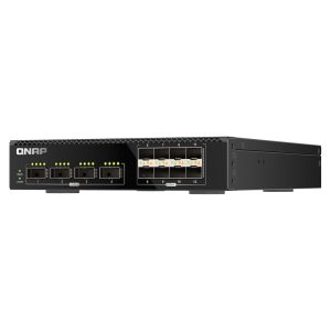 QNAP QSW-M7308R-4X 100 und 25 GbE Switch Managed 12-Port