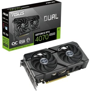 ASUS DUAL GeForce RTX 4070 Super EVO OC Grafikkarte, 12GB GDDR6X, 1xHDMI, 3xDisplayPort