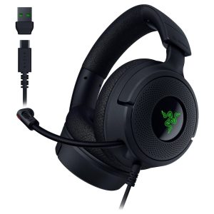 Razer Kraken V4 X – Kabelgebundenes Gaming-Headset powered by Razer Chroma™ RGB