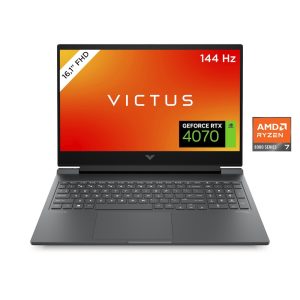 HP Victus Gaming 16,1″ FHD IPS R7-8845HS 32GB/1TB RTX 4070 Win11 16-s1078ng