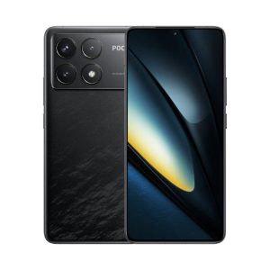 Xiaomi Poco F6 Pro 5G 12/256GB Dual-SIM Smartphone black EU